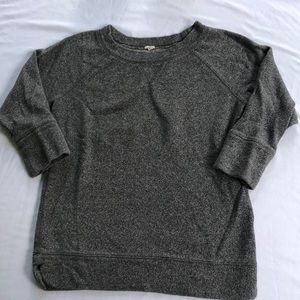 J. Crew sweatshirt